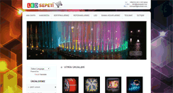 Desktop Screenshot of ledsepeti.com