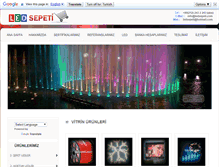 Tablet Screenshot of ledsepeti.com